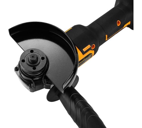 Угловая шлифмашина Deko DKAG-125  (АКБ и ЗУ)