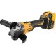 Угловая шлифмашина Deko DKAG-125 (2хАКБ и ЗУ)