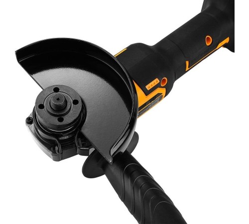 Угловая шлифмашина Deko DKAG-125 (2хАКБ и ЗУ)