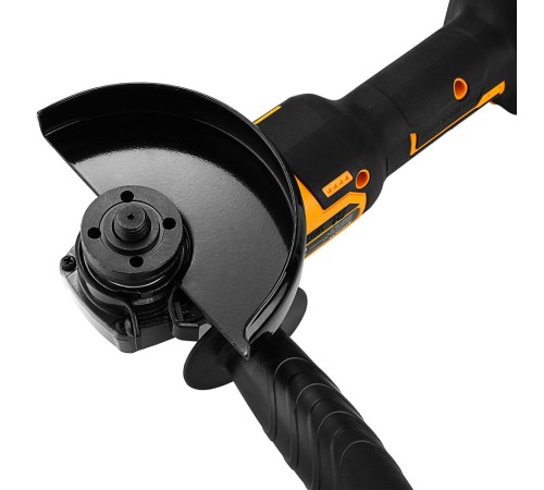 Угловая шлифмашина Deko ZKAG20  (АКБ и ЗУ)