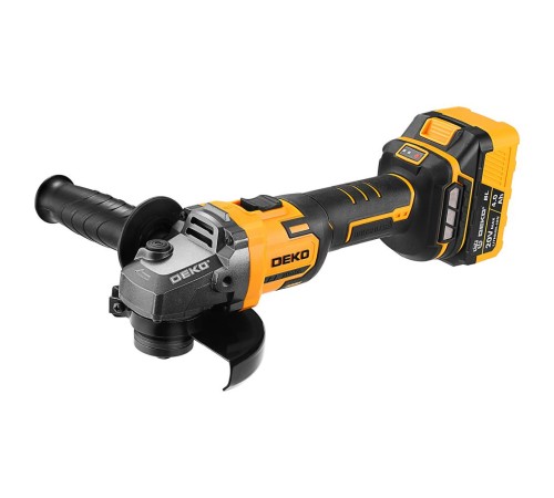 Угловая шлифмашина Deko ZKAG20  (АКБ и ЗУ)