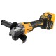 Угловая шлифмашина Deko ZKAG20  (АКБ и ЗУ)