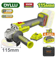 Угловая шлифмашина DYLLU DTLAP5322 (2хАКБ и ЗУ)