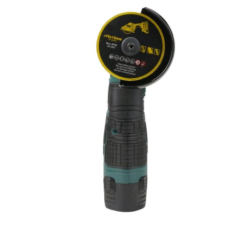 Угловая шлифмашина Zitrek AG 12 Pro (2хАКБ и ЗУ)