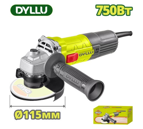 Угловая шлифмашина DYLLU DTAG15711