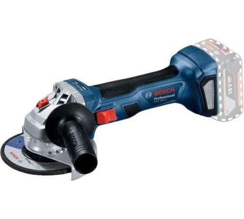 Угловая шлифмашина Bosch GWS 180-LI (Без АКБ и ЗУ)