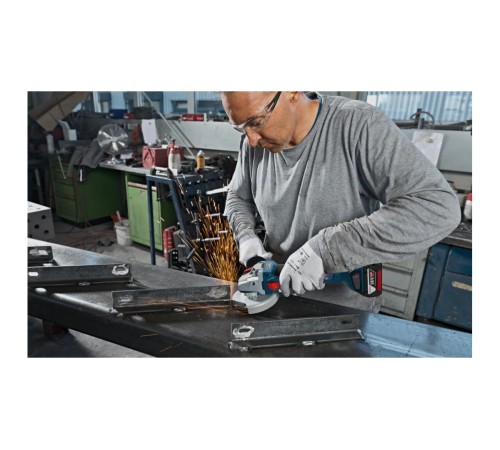 Угловая шлифмашина Bosch GWS 18V-10 (Без АКБ и ЗУ)