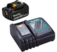 Аккумулятор с зарядным устройством  Makita BL1830B 18V 3.0Ah + DC18RC