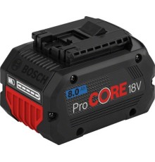 Аккумулятор Bosch ProCORE 18В 8,0Ah