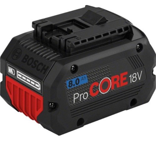 Аккумулятор Bosch ProCORE 18В 8,0Ah