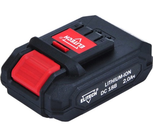 Аккумулятор ELITECH 18V 2.0Ah (1820.098600)