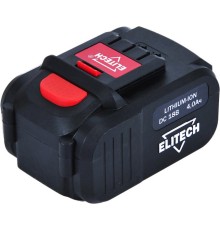 Аккумулятор ELITECH 18V 4.0Ah (1820.067700)
