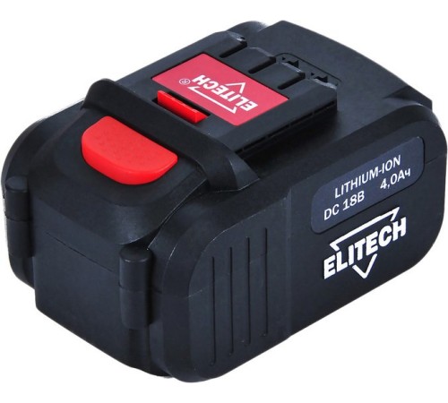 Аккумулятор ELITECH 18V 4.0Ah (1820.067700)