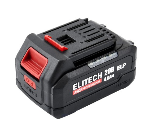 Аккумулятор ELITECH  RCB 2040S 20V 4.0Ah (E0911.091.00)