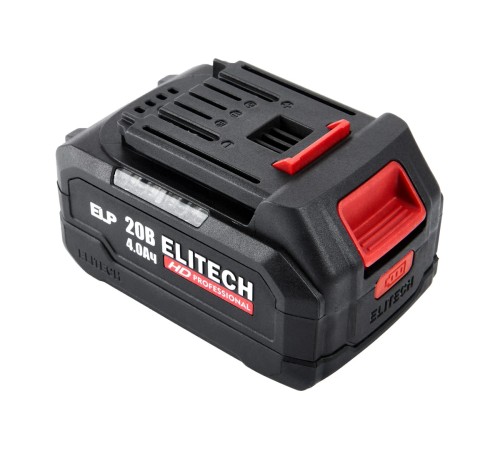 Аккумулятор ELITECH  RCB 2040S 20V 4.0Ah (E0911.091.00)