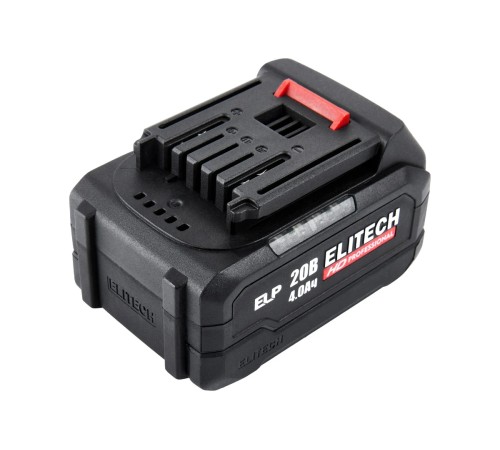 Аккумулятор ELITECH  RCB 2040S 20V 4.0Ah (E0911.091.00)