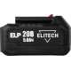 Аккумулятор ELITECH 2050С 20V 5.0Ah (E0911.053.00)