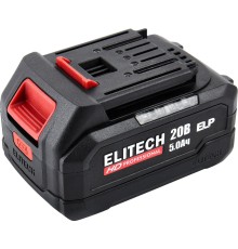 Аккумулятор ELITECH RCB 2050S 20V 5.0 Ah (E0911.092.00)