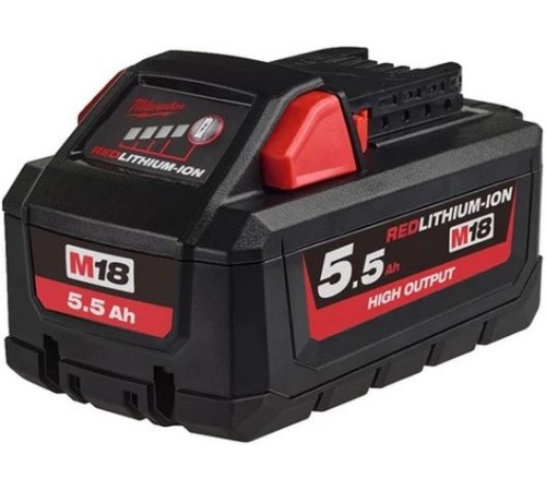 Аккумулятор Milwaukee M18 HB5.5 18V 5.5 Ah