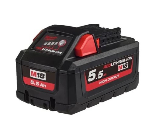 Аккумулятор Milwaukee M18 HB5.5 18V 5.5 Ah