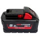 Аккумулятор Milwaukee M18 HB5.5 18V 5.5 Ah