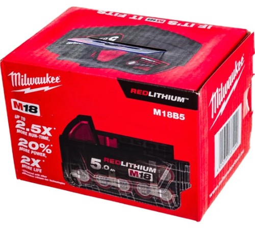 Аккумулятор Milwaukee М18 В5