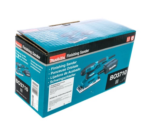 Виброшлифмашина Makita BO3710