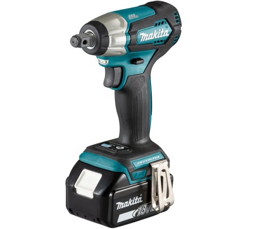 Гайковерт ударный аккумуляторный Makita DTW181RFE (2хАКБ 3.0Ач и ЗУ, кейс)