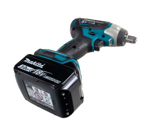 Гайковерт ударный аккумуляторный Makita DTW181RFE (2хАКБ 3.0Ач и ЗУ, кейс)