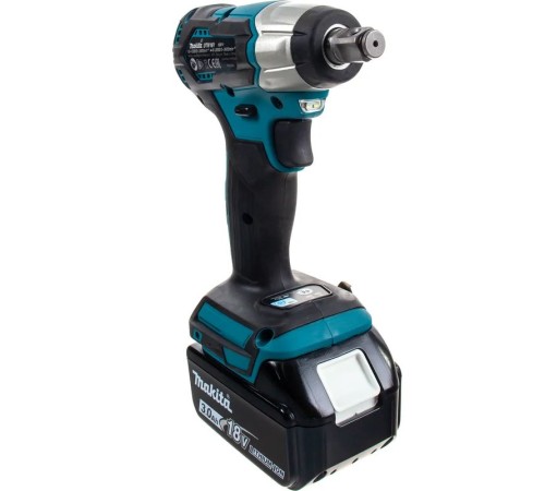 Гайковерт ударный аккумуляторный Makita DTW181RFE (2хАКБ 3.0Ач и ЗУ, кейс)