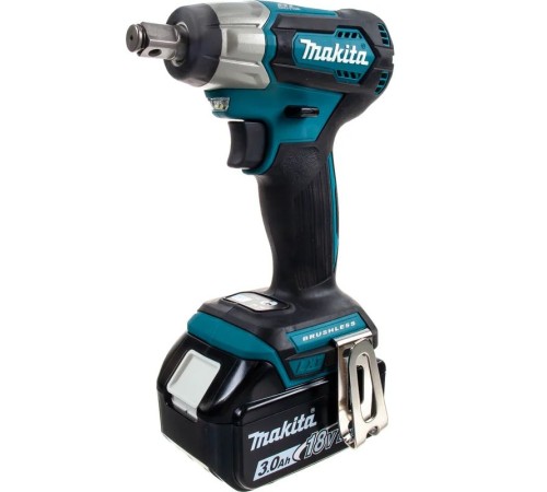 Гайковерт ударный аккумуляторный Makita DTW181RFE (2хАКБ 3.0Ач и ЗУ, кейс)