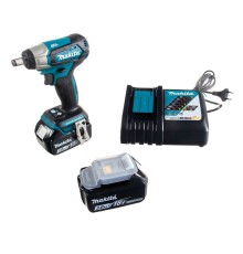 Гайковерт ударный аккумуляторный Makita DTW181RFE (2хАКБ 3.0Ач и ЗУ, кейс)