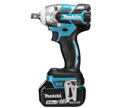 Гайковерт ударный аккумуляторный Makita DTW285RTJ (2хАКБ 5.0Ач и ЗУ, кейс)