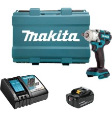 Гайковерт ударный аккумуляторный Makita DTW285RTK (АКБ 5.0Ач и ЗУ, кейс)