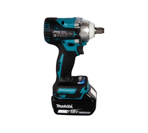 Гайковерт ударный аккумуляторный Makita DTW300RTJ (2хАКБ 5.0Ач и ЗУ, кейс)