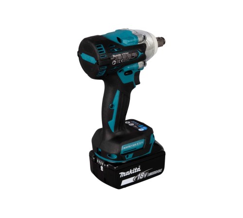 Гайковерт ударный аккумуляторный Makita DTW300RTJ (2хАКБ 5.0Ач и ЗУ, кейс)