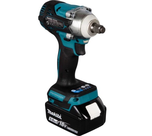 Гайковерт ударный аккумуляторный Makita DTW300RTJ (2хАКБ 5.0Ач и ЗУ, кейс)