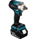 Гайковерт ударный аккумуляторный Makita DTW300RTJ (2хАКБ 5.0Ач и ЗУ, кейс)