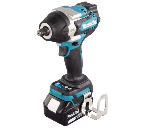Гайковерт ударный аккумуляторный Makita DTW700RF1J (АКБ 3.0Ач и ЗУ, кейс)