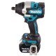 Гайковерт ударный аккумуляторный Makita DTW700RF1J (АКБ 3.0Ач и ЗУ, кейс)