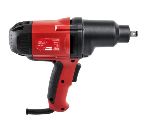 Гайковерт ударный электрический ELITECH ГУ 0903РЭ, кейс