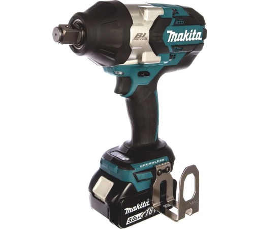 Гайковерт ударный аккумуляторный Makita DTW1001RTJ (2хАКБ 5.0Ач и ЗУ, кейс)