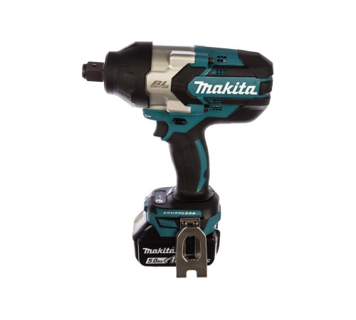 Гайковерт ударный аккумуляторный Makita DTW1001RTJ (2хАКБ 5.0Ач и ЗУ, кейс)