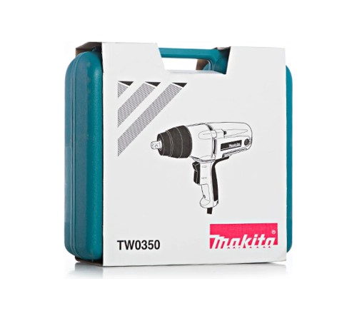 Гайковерт ударный электрический Makita TW0350. кейс