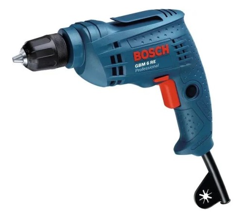 Безударная дрель Bosch GBM 6 RE