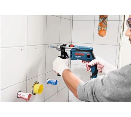 Ударная дрель Bosch GSB 16 RE, кейс