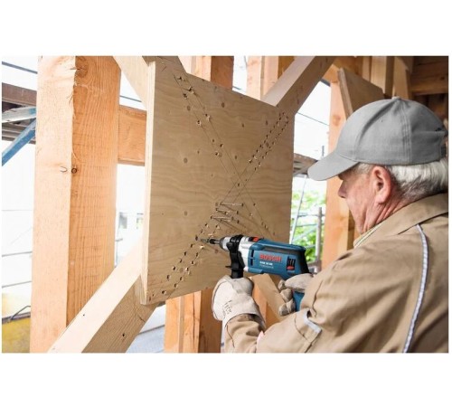 Ударная дрель Bosch GSB 16 RE, кейс