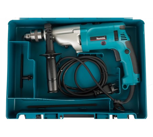 Ударная дрель Makita HP2070, кейс