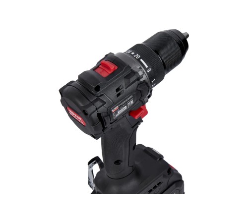 Дрель-шуруповерт аккумуляторная ELITECH CD 20SL2 (2хАКБ 4.0Ач и ЗУ, кейс)