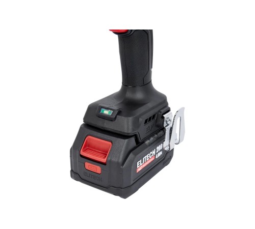 Дрель-шуруповерт аккумуляторная ELITECH CD 20SL2 (2хАКБ 4.0Ач и ЗУ, кейс)